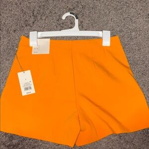Vibrant Orange Women's Shorts